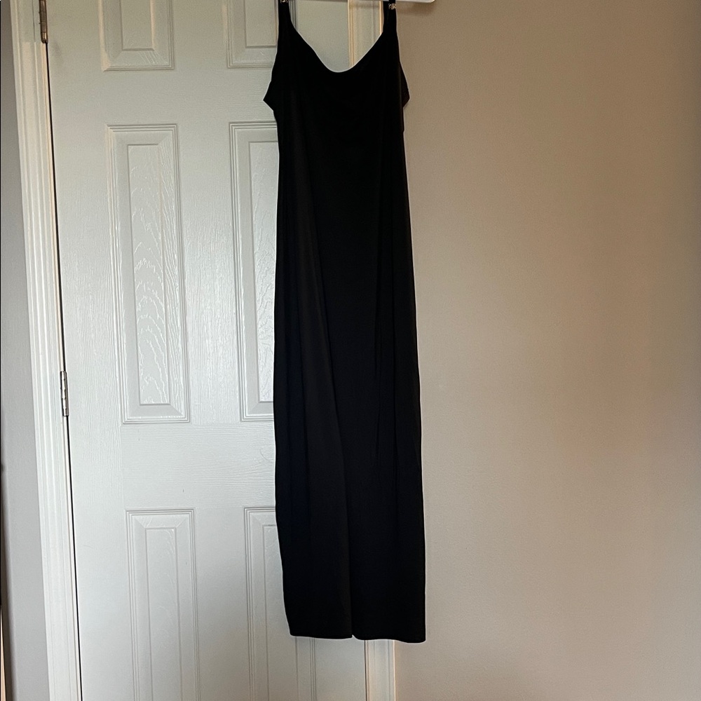 Victoria’s Secret Elegant Black Maxi Dress